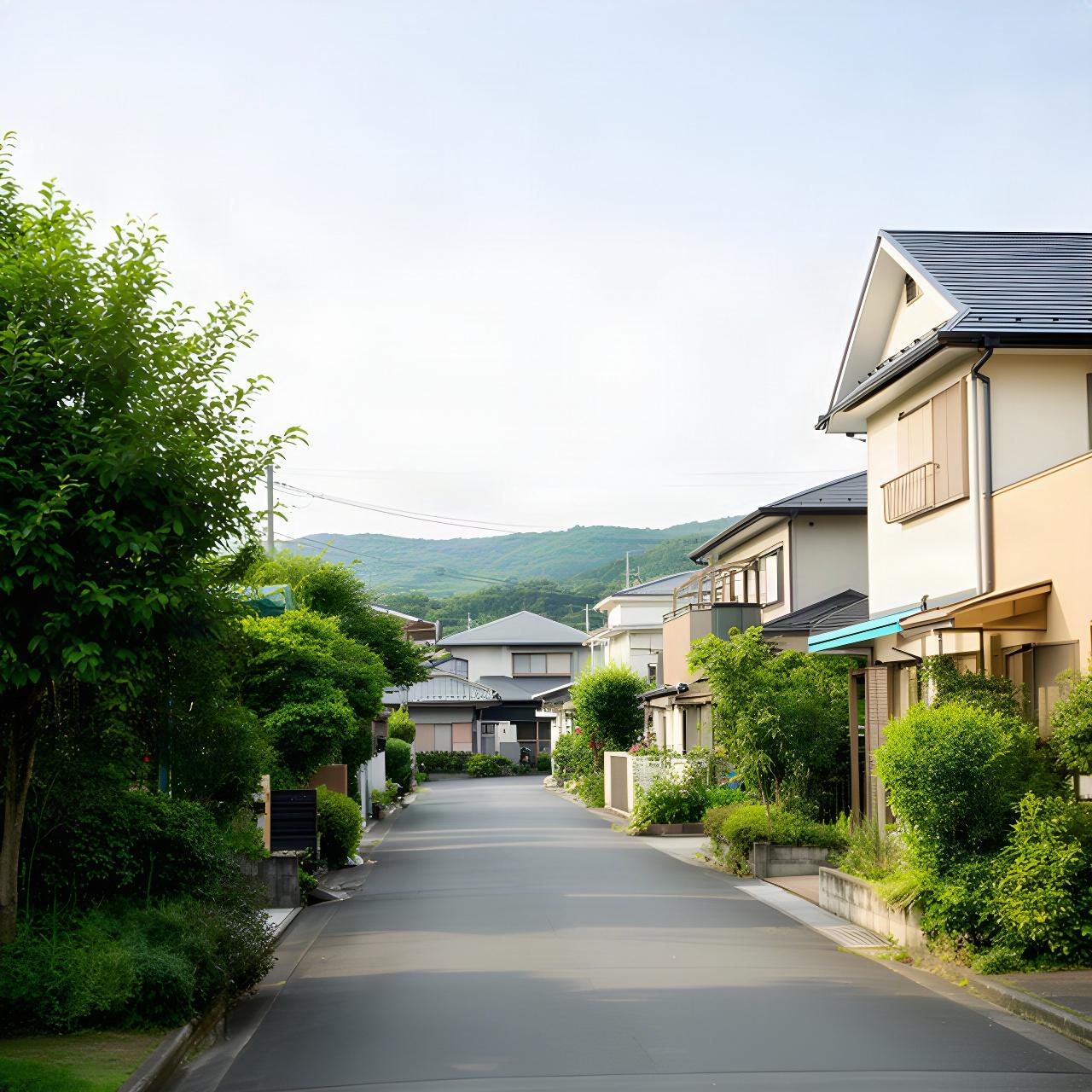 神奈川県厚木市下荻野の街並みと緑のある周辺環境、スタジオの活動拠点
